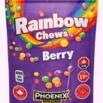 Rainbow Chews Phoenix Extracts - Infused Gummies 600mg