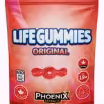 Lifegummies Original Phoenix Extracts - Infused Gummies 600mg