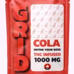 Grid Cola 1000mg THC