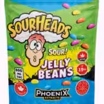 Sourheads Jelly Beans Phoenix Extracts - Infused Gummies 600mg