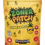 Zoner Patch Pineapple Phoenix Extracts - Infused Gummies 600mg