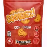 Cookiez Soft Chew Phoenix Extracts - Infused Cookies 600mg