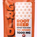Grid Root Beer 1000mg THC