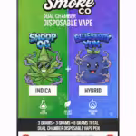6g Dual Chamber Vape Pen  – Snoop OG + Blueberry Yum