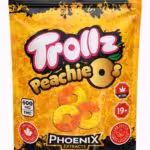 Trollz Peachie Phoenix Extracts - Infused Gummies 600mg